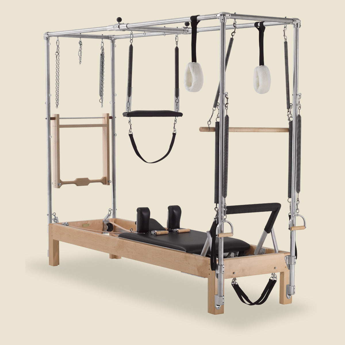 Pilates Ladder Barrel Bundle with Pilates Mat and Pilates Moon Box