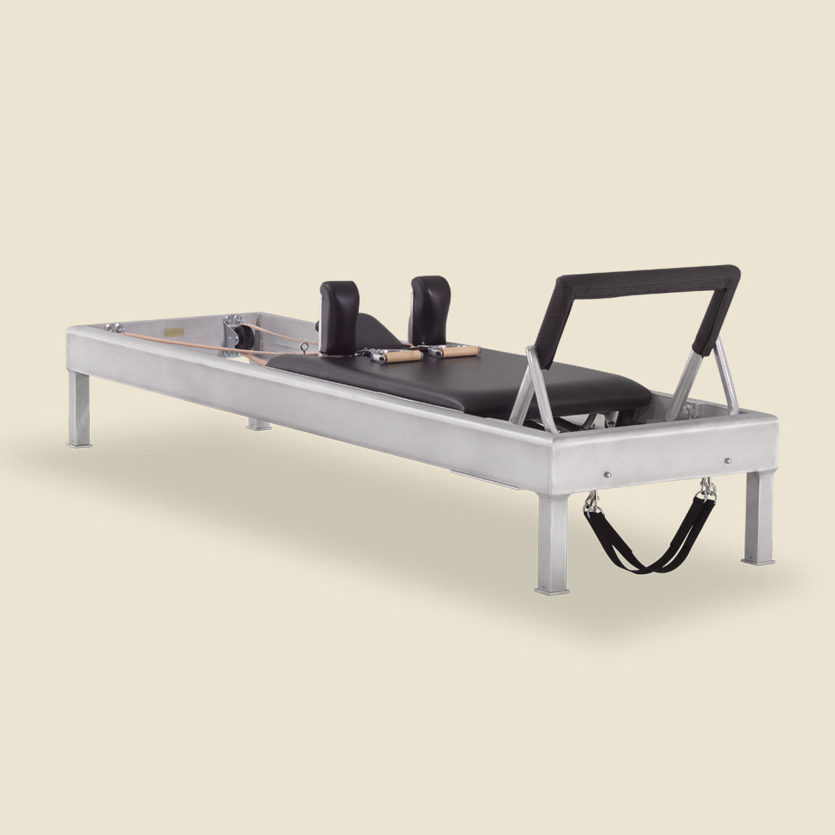 Maplewood Pilates Reformer with Tower - Half Trapeze Pilates Bed by  PersonalHour - Ivory
