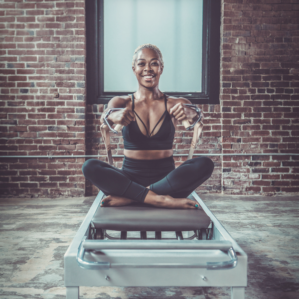 Reformer Box - Extra Tall (Jet Black) for Pilates Reformers